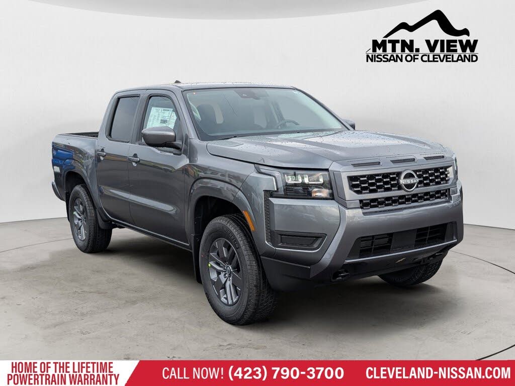 2026 Nissan Frontier SV Crew Cab 4WD