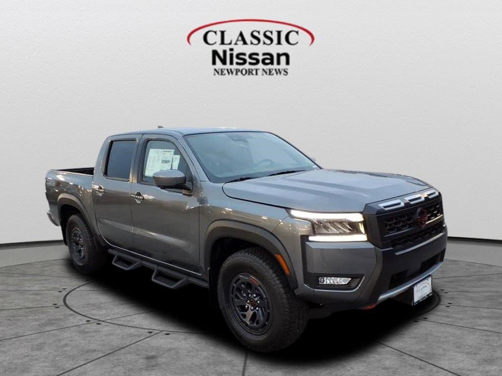 2026 Nissan Frontier PRO-4X Crew Cab 4WD