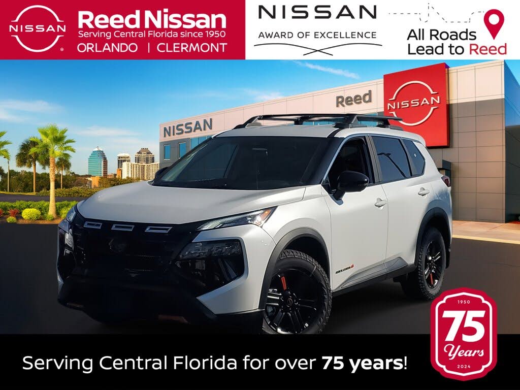 2026 Nissan Rogue Rock Creek AWD