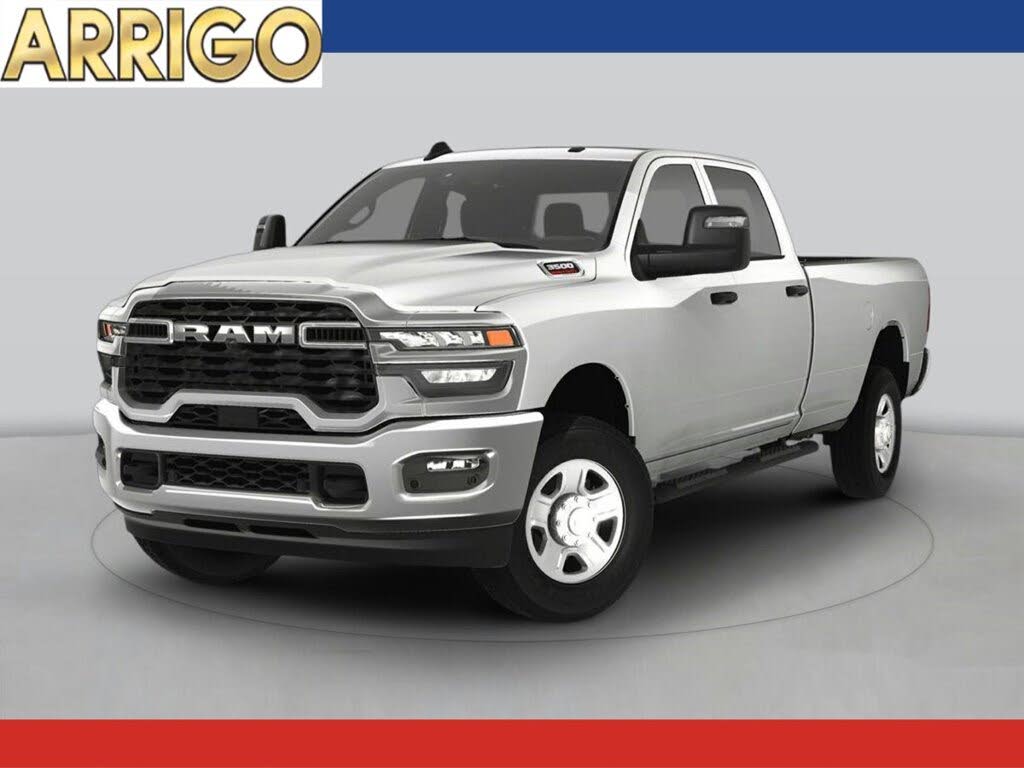 2026 RAM 3500 Laramie Mega Cab 4WD