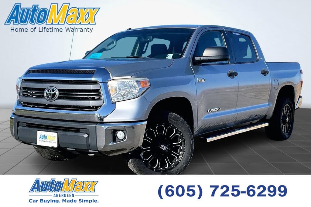 2014 Toyota Tundra SR5 CrewMax 5.7L 4WD