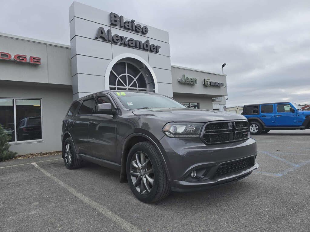 2015 Dodge Durango SXT AWD