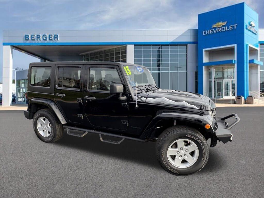 2015 Jeep Wrangler Unlimited X 4WD