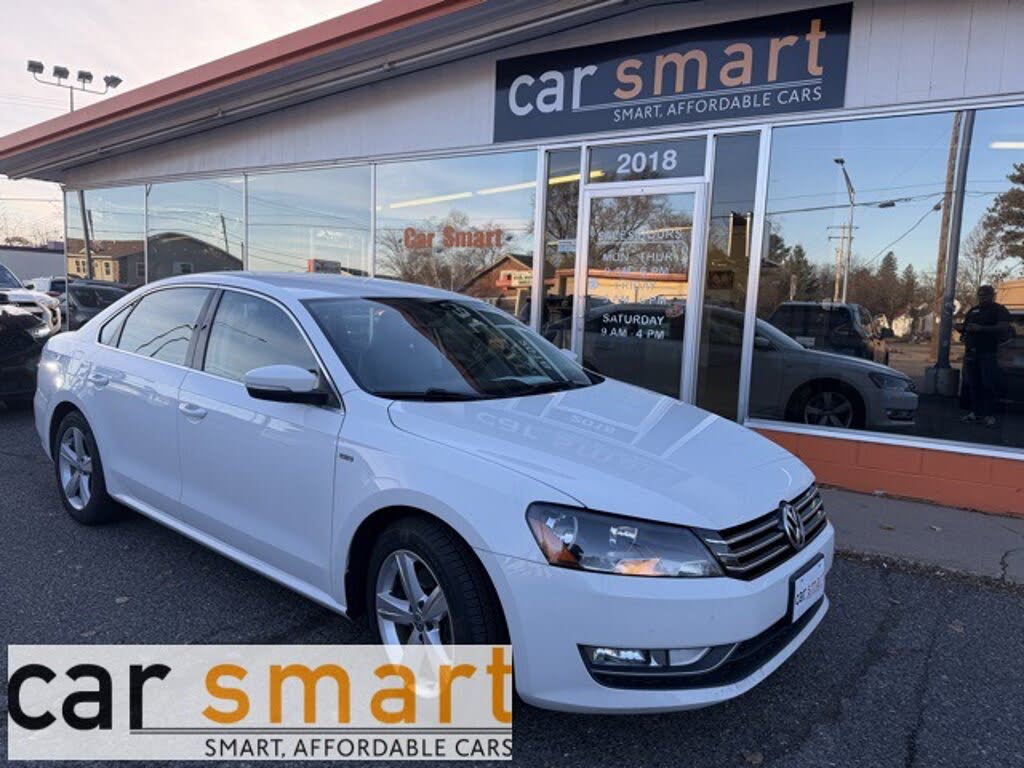 2015 Volkswagen Passat 1.8T Limited Edition FWD