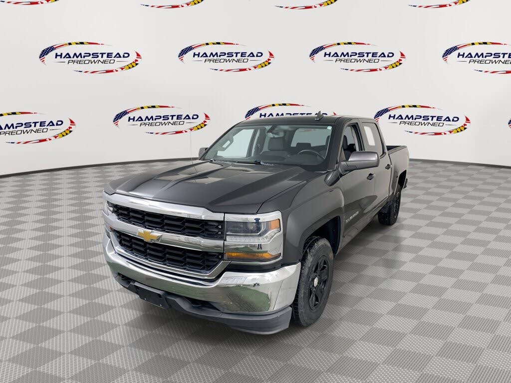 2016 Chevrolet Silverado 1500 LT Crew Cab 4WD