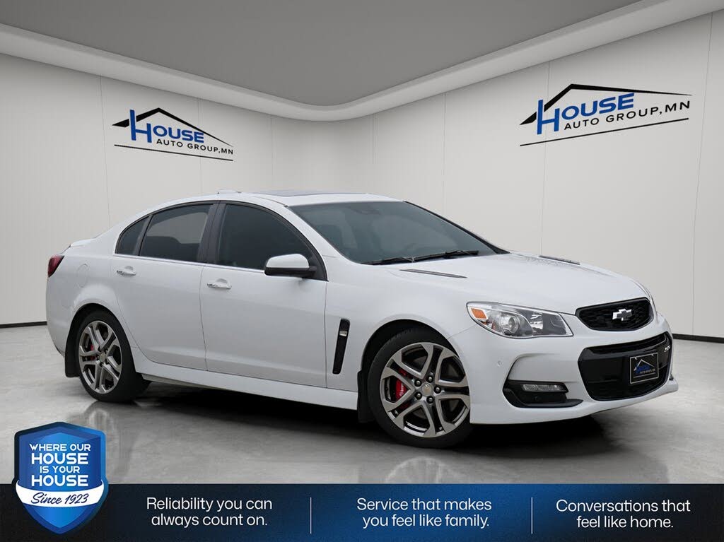 2016 Chevrolet SS RWD