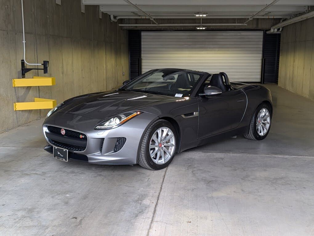 2016 Jaguar F-TYPE Convertible RWD