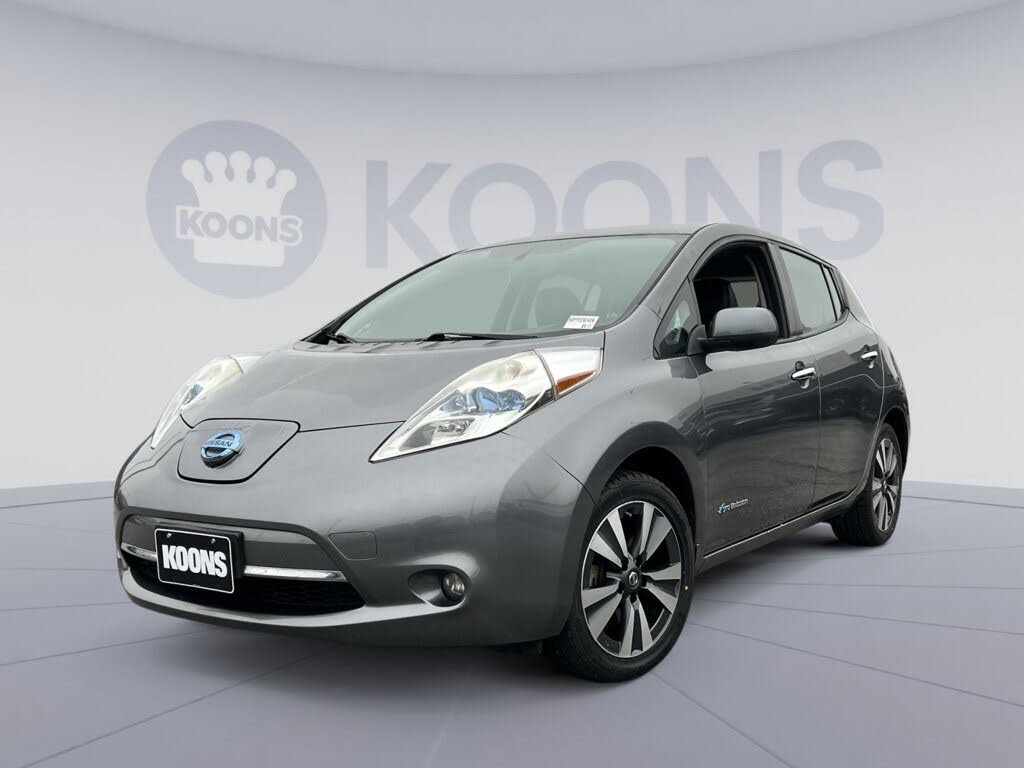 2016 Nissan LEAF SL