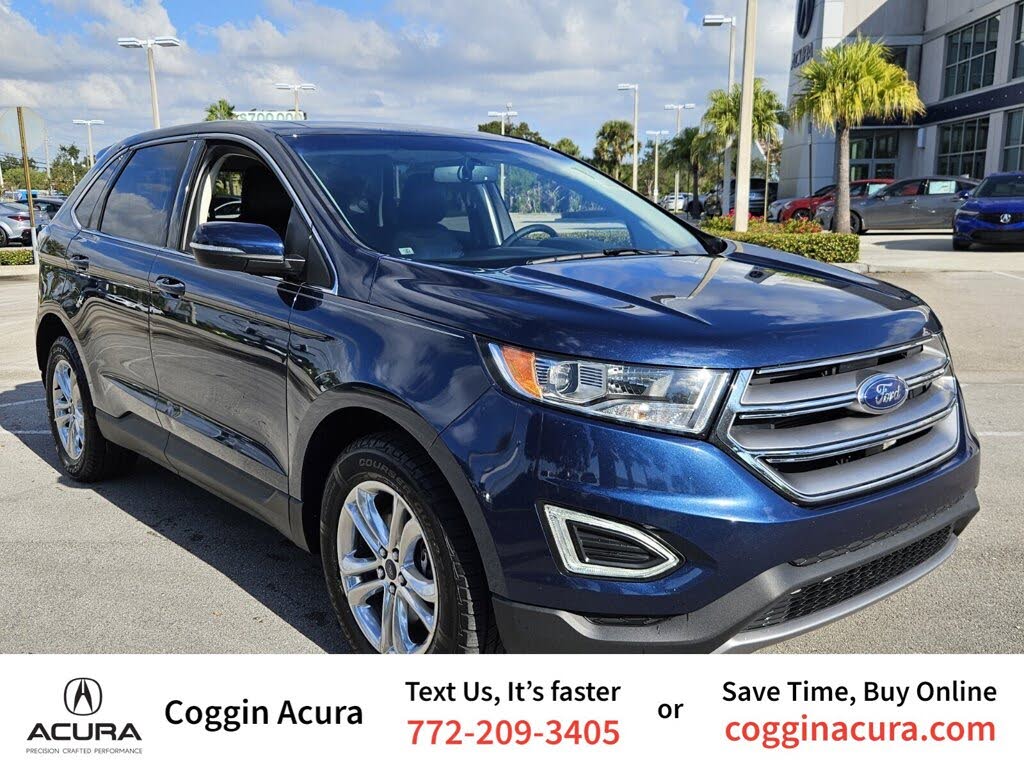 2017 Ford Edge SEL AWD
