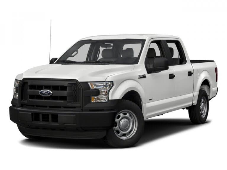 2017 Ford F-150 XL SuperCrew 4WD