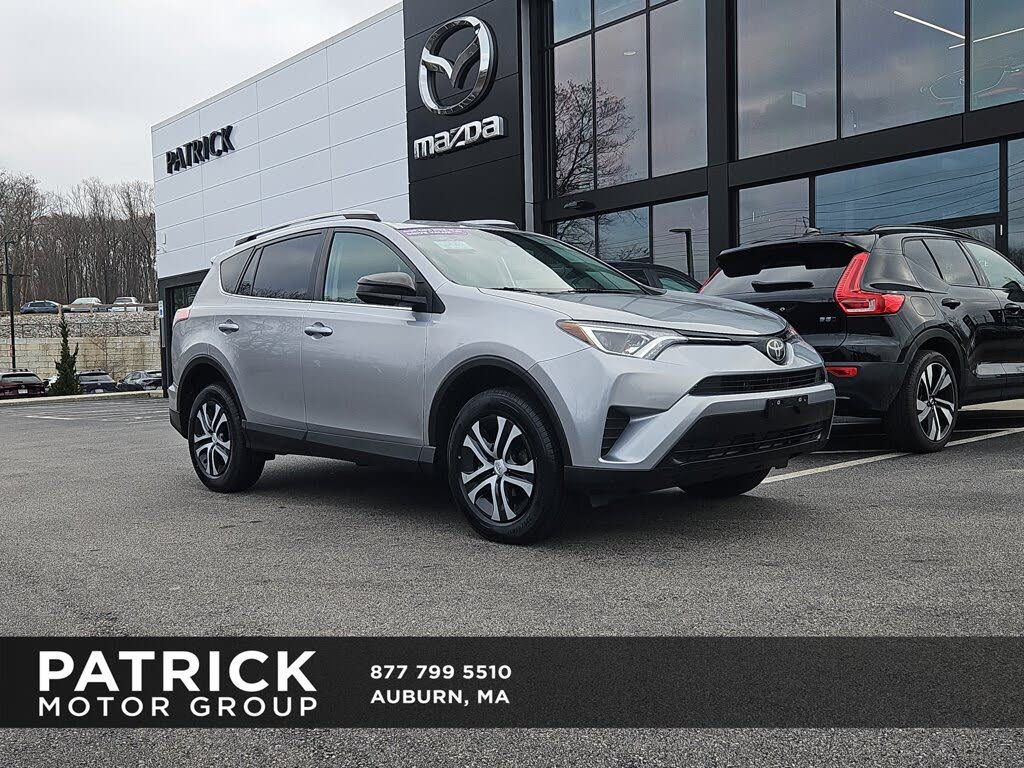 2017 Toyota RAV4 LE AWD