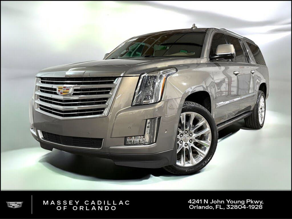 2018 Cadillac Escalade ESV Platinum RWD