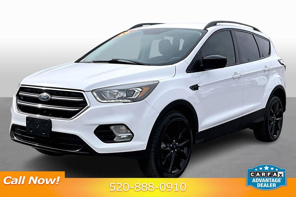 2018 Ford Escape SE AWD