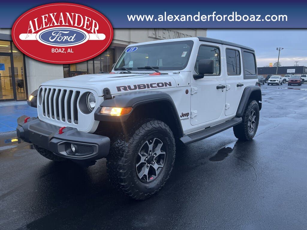 2018 Jeep Wrangler Unlimited Rubicon 4WD