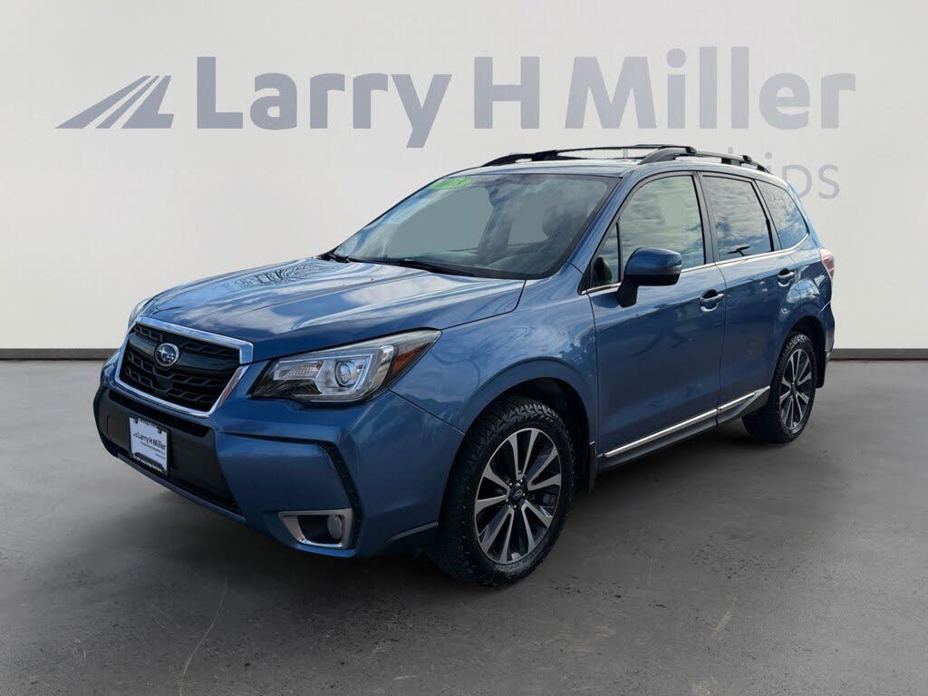 2018 Subaru Forester 2.0XT Touring