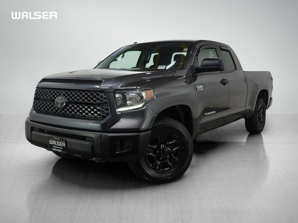 2018 Toyota Tundra SR5 Double Cab 5.7L 4WD