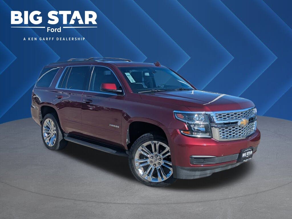 2019 Chevrolet Tahoe LS RWD