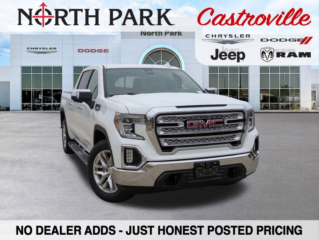 2019 GMC Sierra 1500 SLT Crew Cab RWD