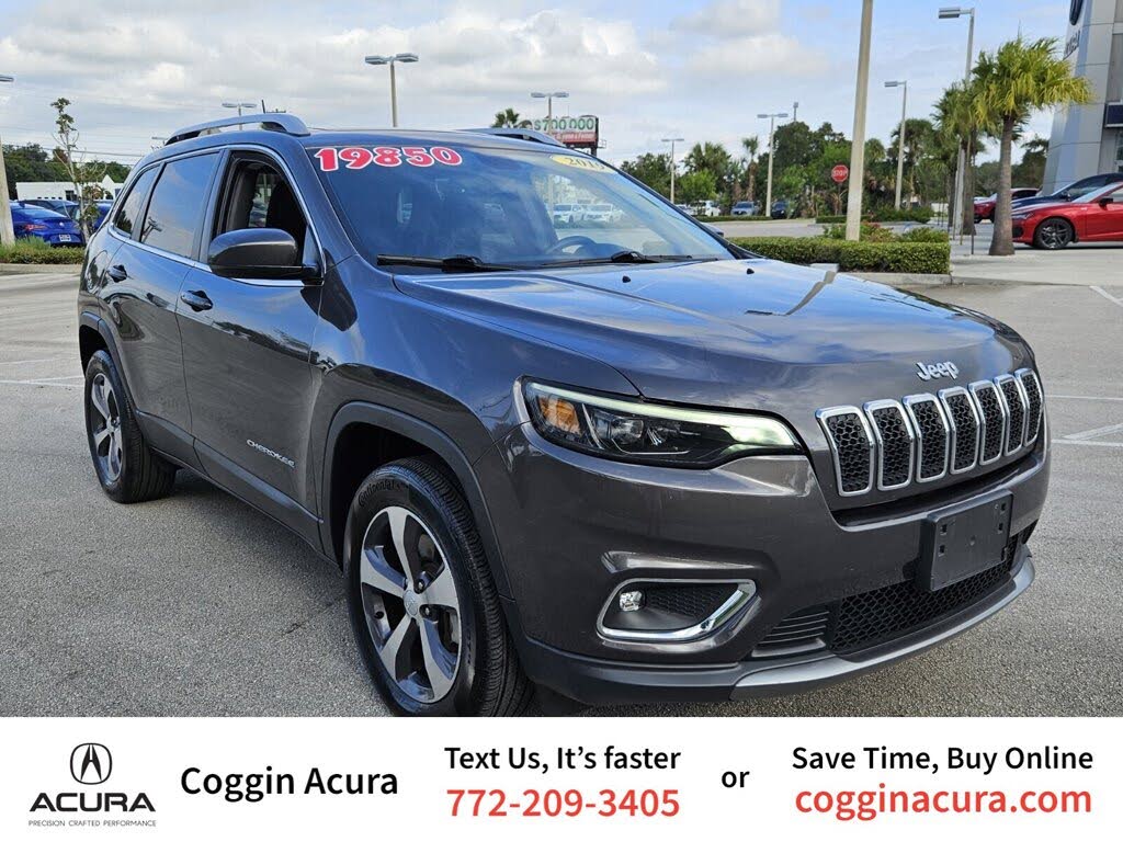 2019 Jeep Cherokee Limited 4WD