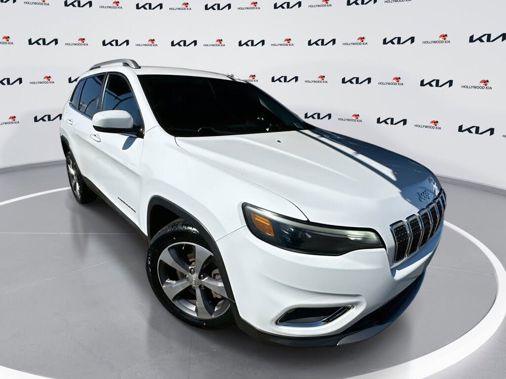 2019 Jeep Cherokee Limited FWD