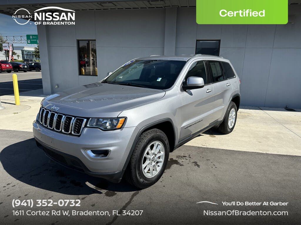 2019 Jeep Grand Cherokee Laredo E 4WD