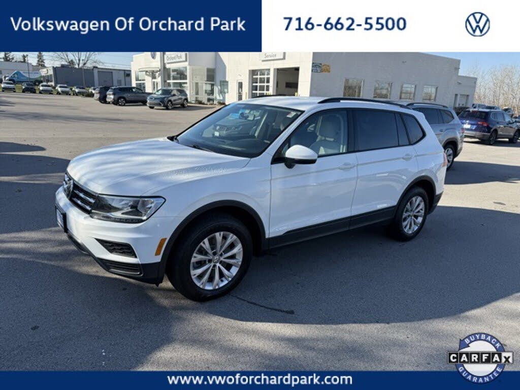 2019 Volkswagen Tiguan S 4Motion