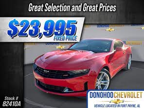 Chevrolet Camaro 3LT Coupe RWD