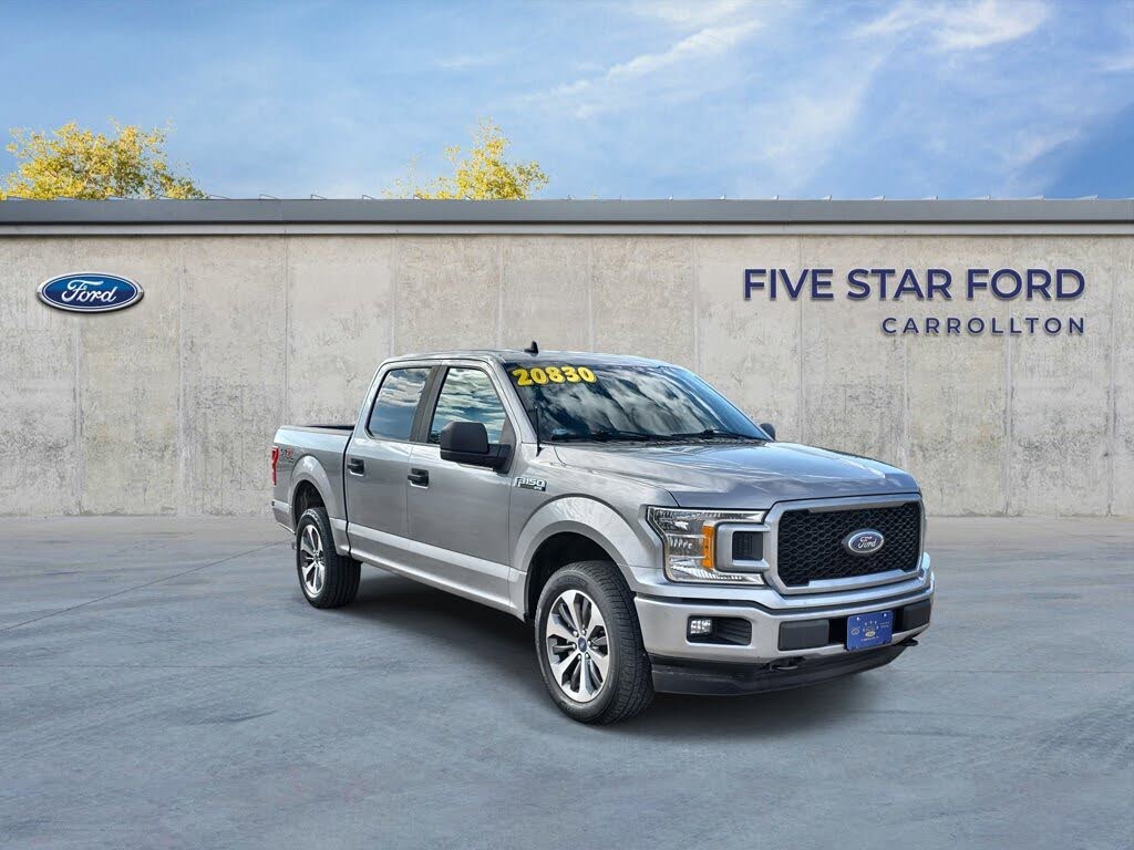 2020 Ford F-150 XL SuperCrew 4WD