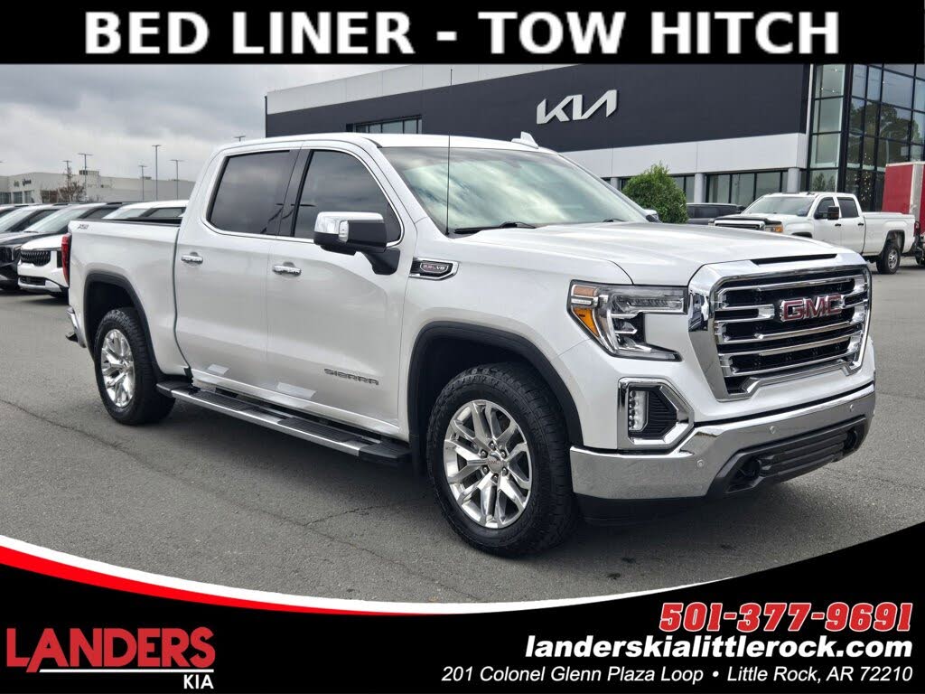 2020 GMC Sierra 1500 SLT Crew Cab 4WD