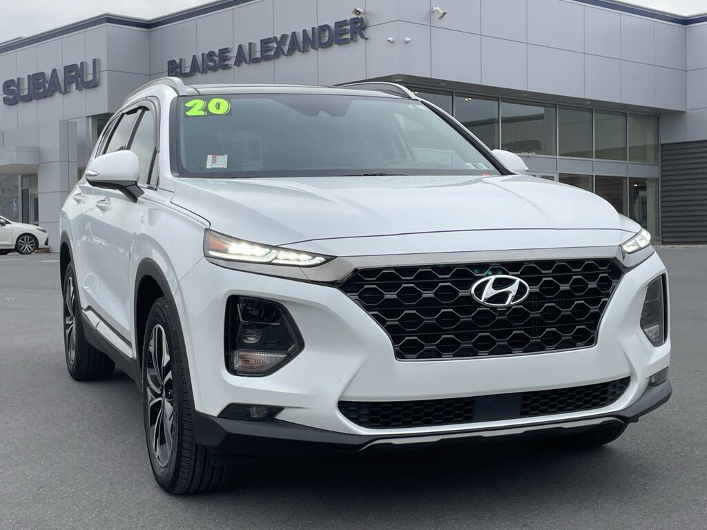 2020 Hyundai Santa Fe 2.0T Limited AWD