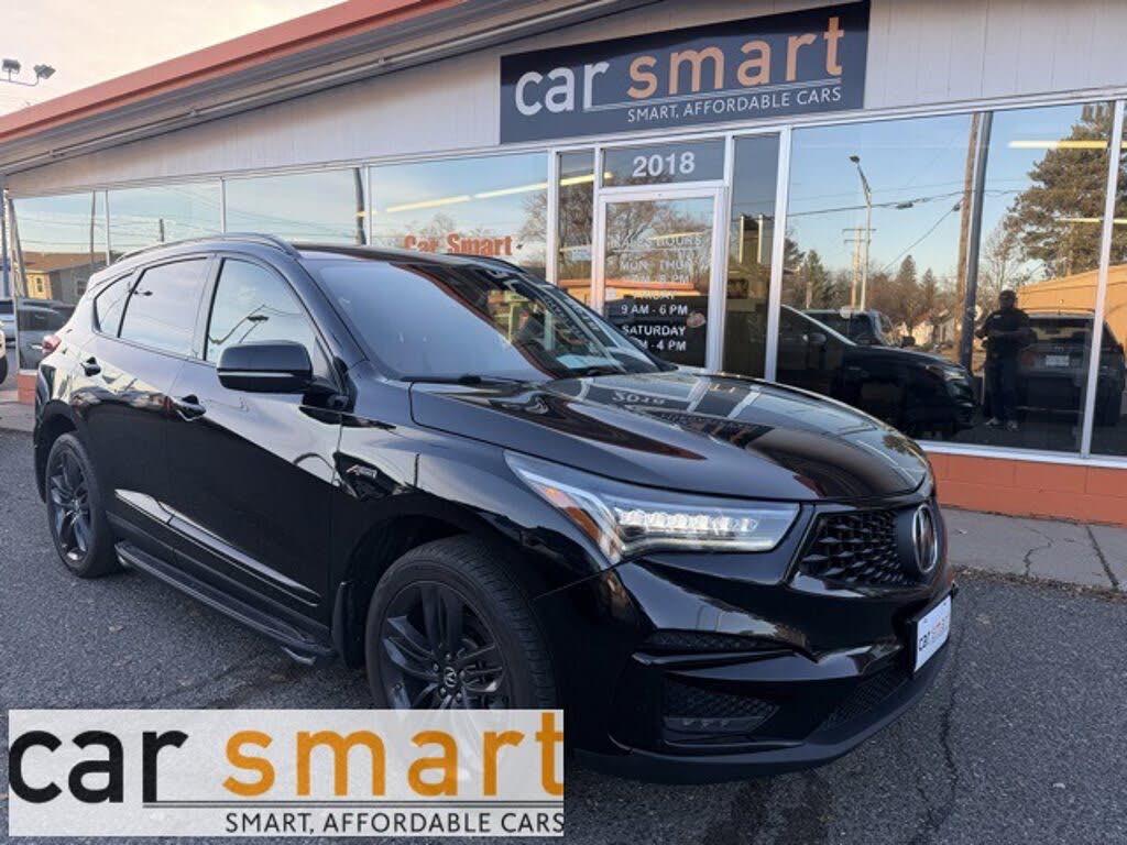 2021 Acura RDX SH-AWD with A-Spec Package