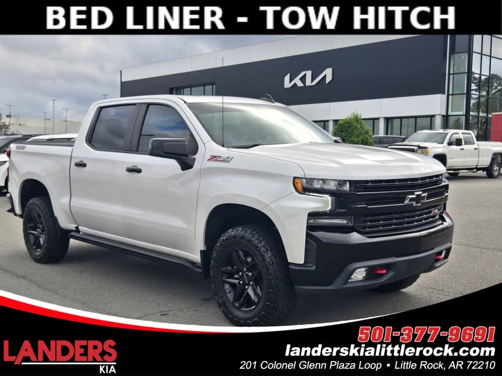 2021 Chevrolet Silverado 1500 LT Trail Boss Crew Cab 4WD
