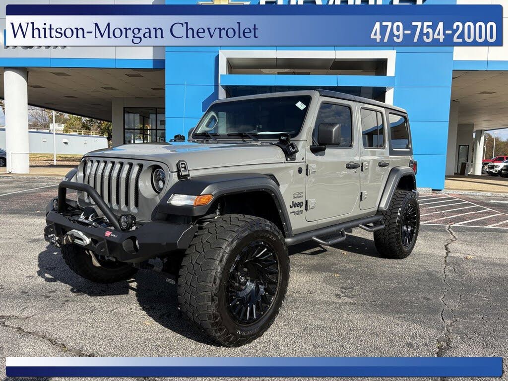 2021 Jeep Wrangler Unlimited Sport 4WD