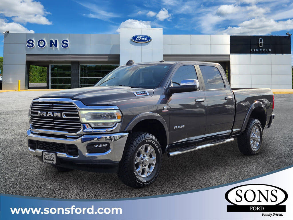 2021 RAM 2500 Laramie Crew Cab 4WD