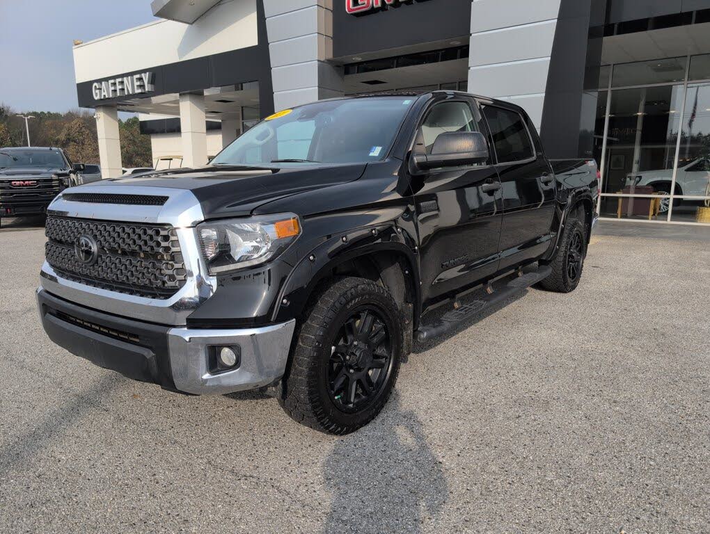 2021 Toyota Tundra SR5 CrewMax 4WD