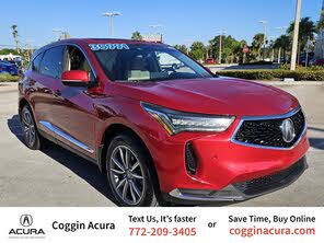 Acura RDX FWD with Technology Package