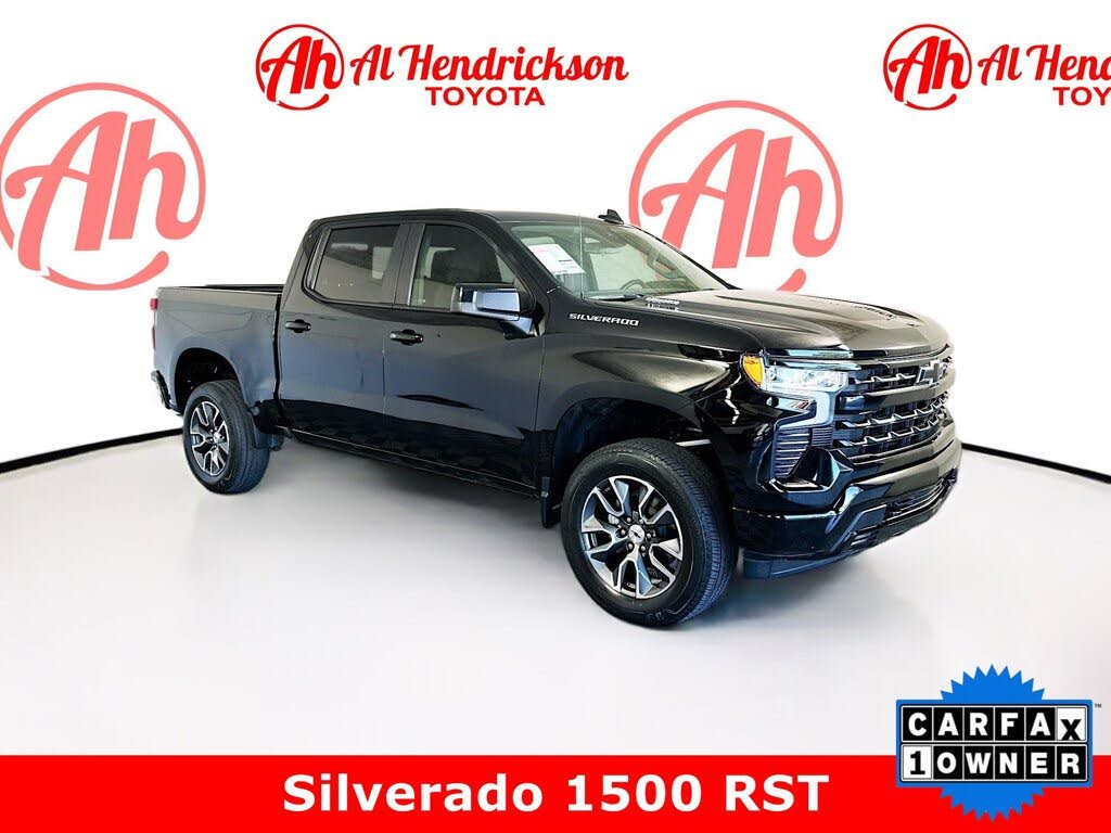 2022 Chevrolet Silverado 1500 RST Crew Cab RWD
