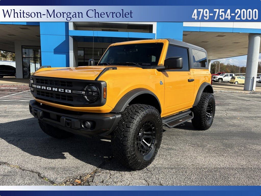 2022 Ford Bronco Black Diamond 2-Door 4WD