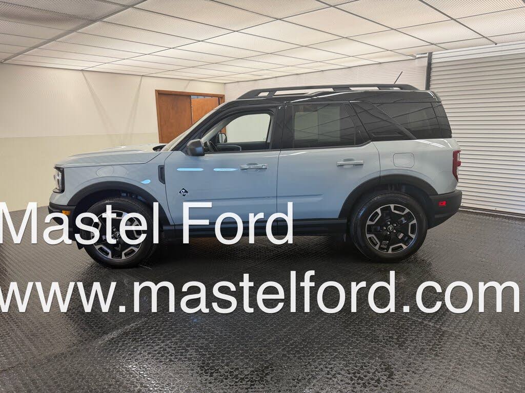 2022 Ford Bronco Sport Outer Banks AWD