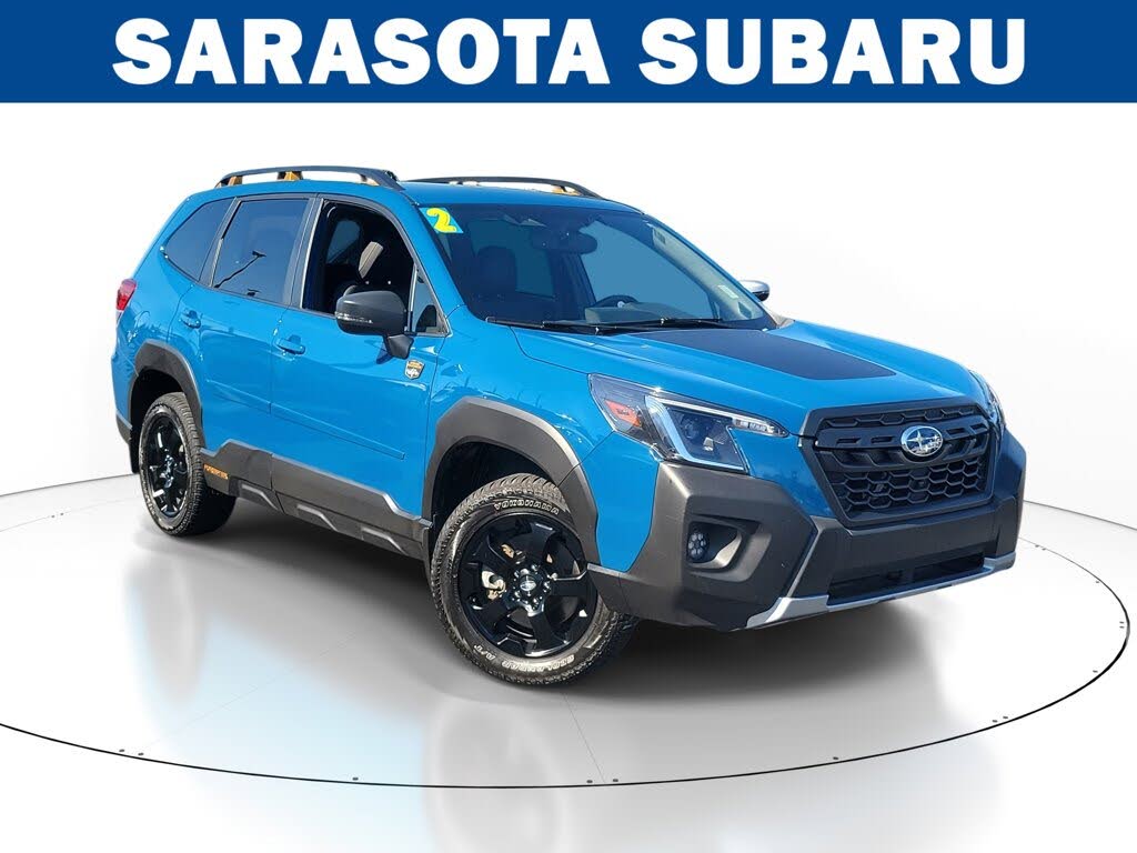 2022 Subaru Forester Wilderness Crossover AWD