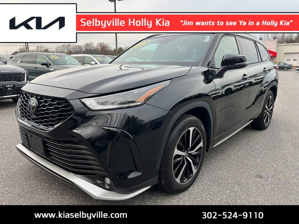 2022 Toyota Highlander XSE AWD