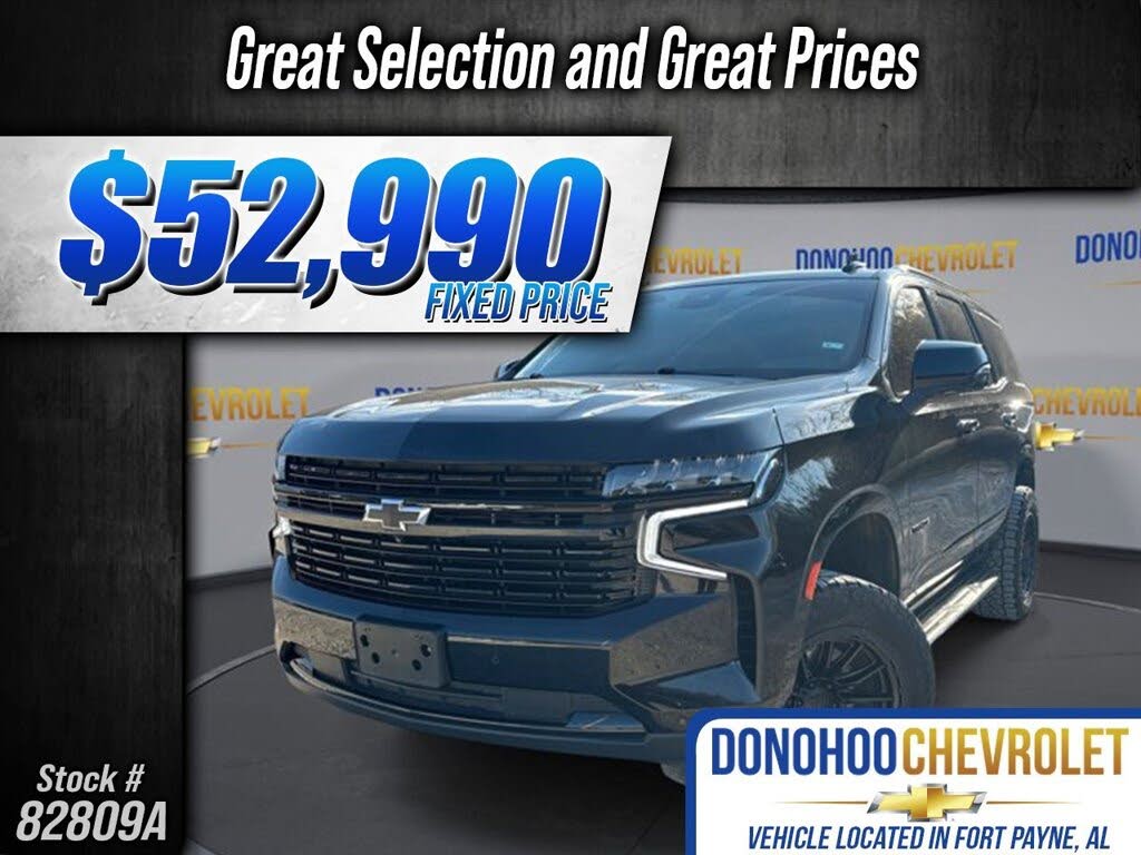 2023 Chevrolet Tahoe RST 4WD