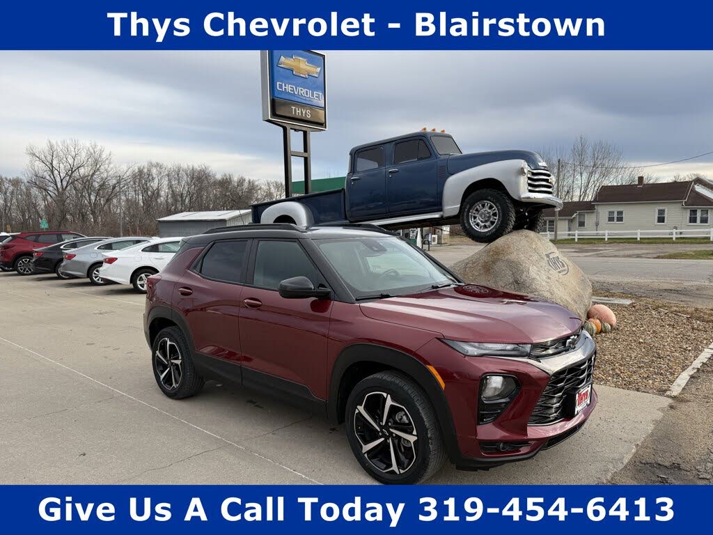 2023 Chevrolet Trailblazer RS AWD