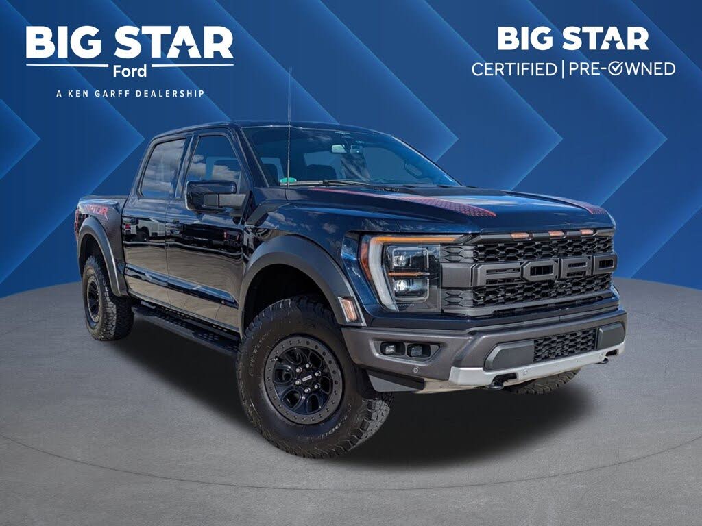2023 Ford F-150 Raptor SuperCrew 4WD