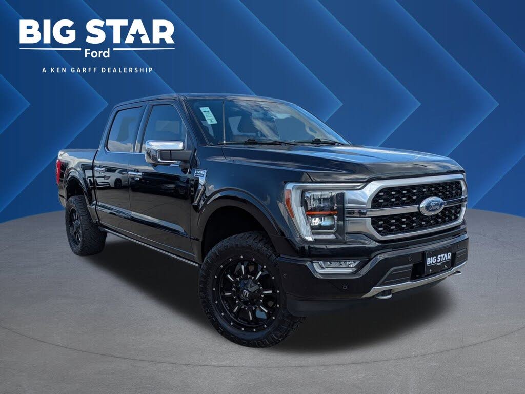 2023 Ford F-150 Platinum SuperCrew 4WD