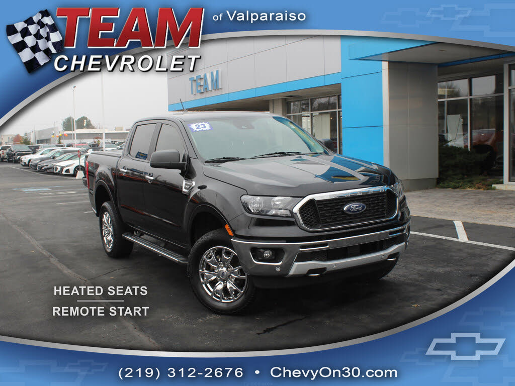 2023 Ford Ranger XLT SuperCrew 4WD