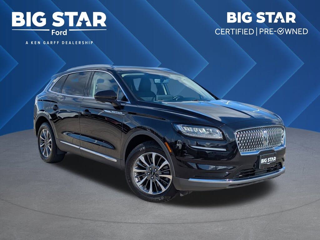 2023 Lincoln Nautilus Standard AWD