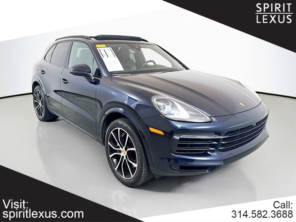 2023 Porsche Cayenne AWD