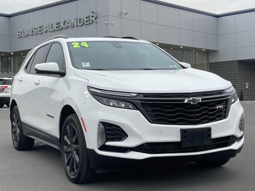 2024 Chevrolet Equinox RS with 1RS AWD