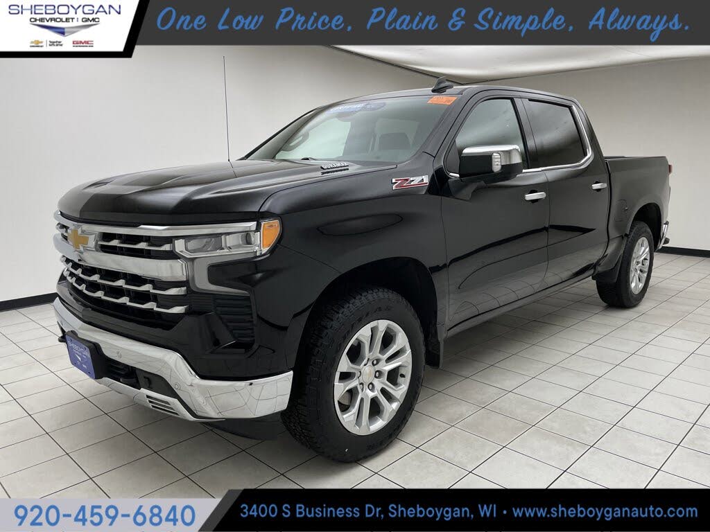 2024 Chevrolet Silverado 1500 LTZ Crew Cab 4WD